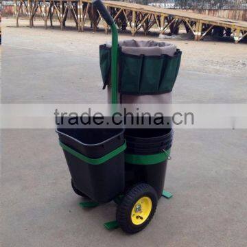 Garden & Tool Caddy , Garden Tool Trolly, Garden Tool Organizer Cart With Buckets photo-2