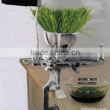 Hand operated Stainless Steel Wheatgrass Juicer