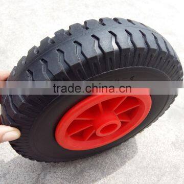 Pu Foam Wheel 2.50-4