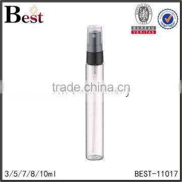 Wholesale Cosmetic Packaging 3ml 5ml 10ml Clear Bottle Glass Perfume Personal Care Plastic Cap Spray Bottle for Perfume photo-5