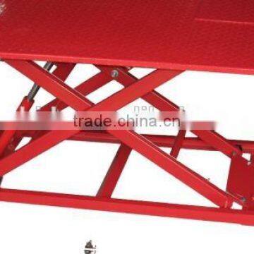 1500lbs Hydraulic Air ATV/motorcycle Lift Table photo-4
