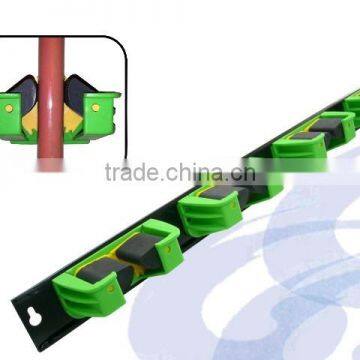 Professional Patent Garden Mop Tool Holder Rack With Screw Fixed Plate photo-4