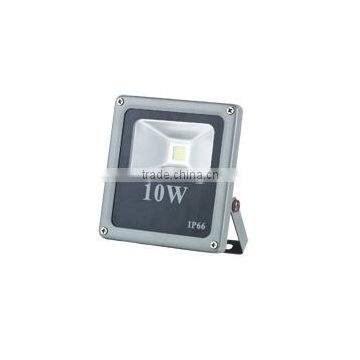 10W Super Bright Outdoor LED Flood Lights, 100W Halogen Bulb Equivalent, Waterproof, 660lm, Warm White, 3000K, Security Lights,