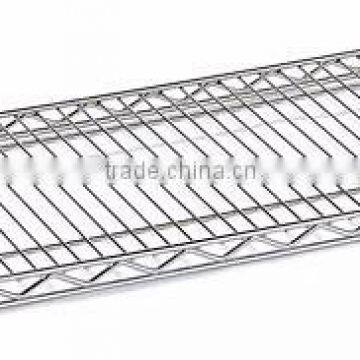 Space Saver 3 Tier Detachable Storage Metal Shelf Wire Metal Rack photo-6