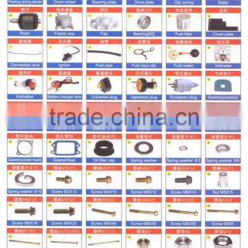 Gasoline Generator Spare Parts With Original Assembly Quality photo-4