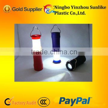 Multi-function camping lamp, flashlight