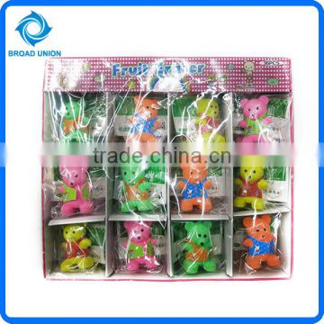 Bear Shape Rubber Cute Eraser Animal Rubber Eraser