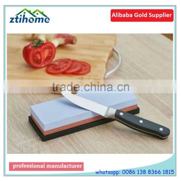 double-sided White Corundum Japan Quality Standard Abrasive Oil Stone for Knives