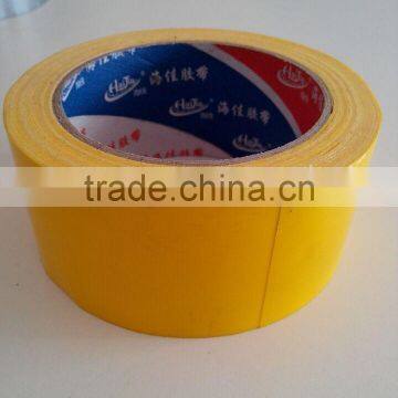 China Manufacturer Orange Color Cloth Duct Tape Cloth Adhesive Tape for Fair Use photo-2