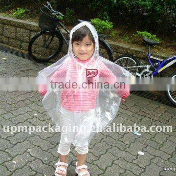 Disposable Raincoat for Children photo-4