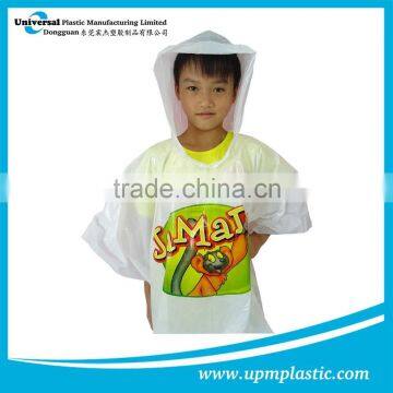 Emergency One Time Use Waterproof PE Rain Capes photo-2