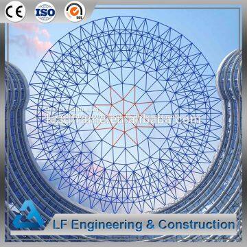 Stainless Steel Space Glass Cover Dome Skylight photo-2