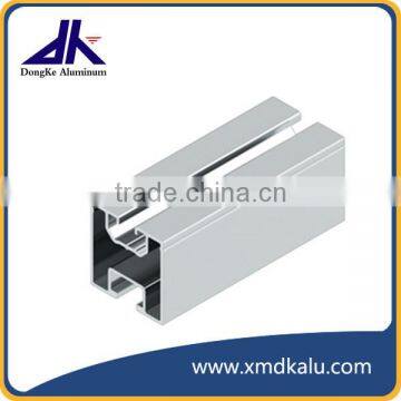 extruded aluminum base rails