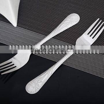 Best Selling Silver Stainless Steel Cake Fruit Forks Fully Stock photo-6