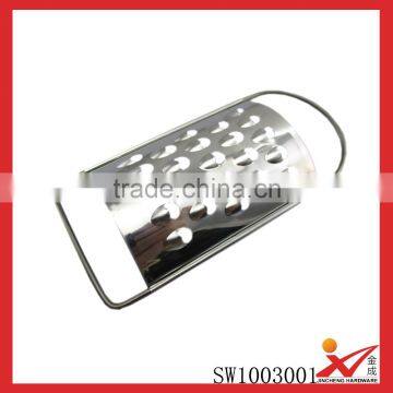 Kitchen accessory stainless steel cheese vegetable grater