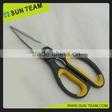 SK012 8-1/2"" Stainless Steel Kitchen Scissors photo-5