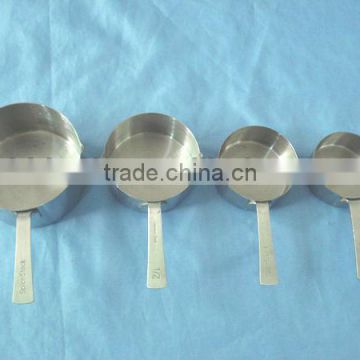 4 pcs stainless steel Measuring Cup RH-1039