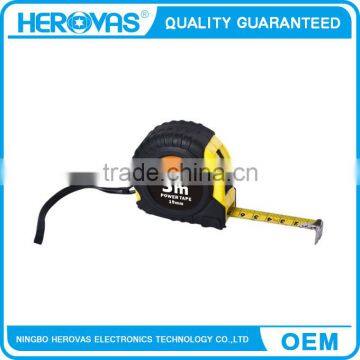 Auto power return OEM plastic mini tape measure tool