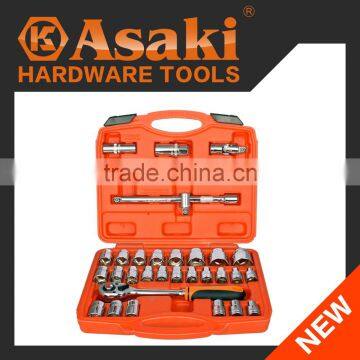 AK-9772 32 pcs 1/2 inch high grade socket tool set