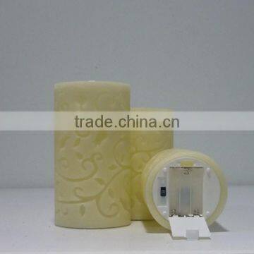 High Quality Carved LED Candle Set photo-4