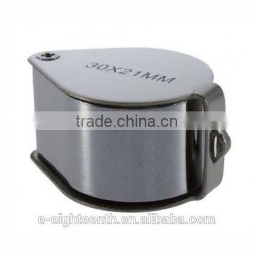 30x 21mm Jeweler Loupe Magnifier Magnifying Glass photo-2
