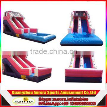 Giant PVC Inflatable Slide/Amusement Park Inflatable Slide/Inflatable Water Slide