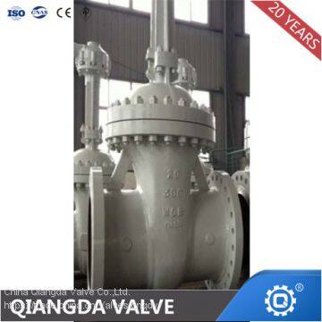 API 600 Cast Steel A216 Gr. Wcb Flanged Raised Face Gate Valve photo-5