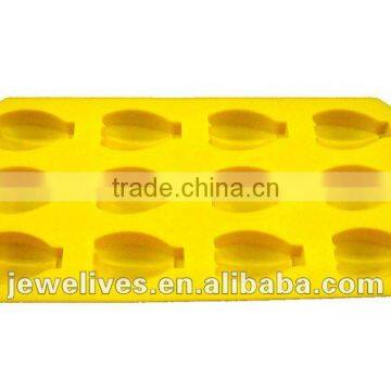 Promotional silicone ice cube tray