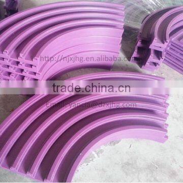 UHMWPE Guide Rail Engineering Plastic Product Guide Track for Conveyor Belt Supplier photo-5