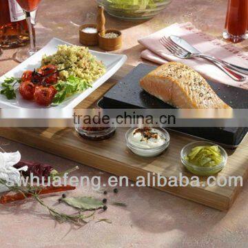 2016Fashion bamboo barbecue mat