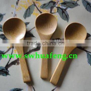 2016 hot sell bamboo spoon