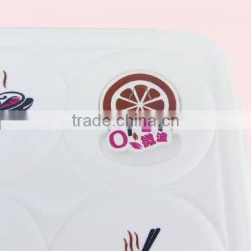 3 Compartment Plastic Food Container Tiffin Lunch Box With Soup Bowl photo-5