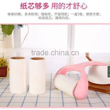 L00001 2017 Hot Sale Sticking Dusting Roller Super Sticky Washable Dust Lint Roller for Fluff Pet Hair Dust Remover Lint photo-2