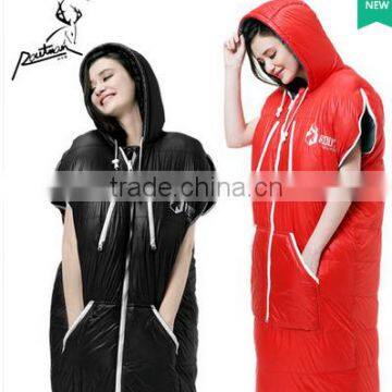 Wholesale Customized Duck Down Wearable Sleeping Bag photo-2