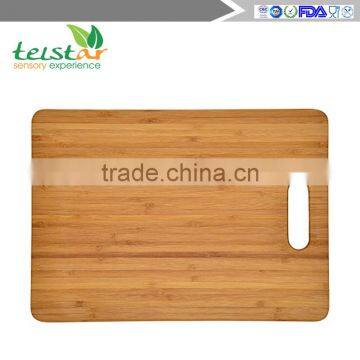 Blue Donuts Premium 5 Piece Bamboo Cutting Board Set - Strong, Durable, No Knife Dull and Eco Friendly photo-3