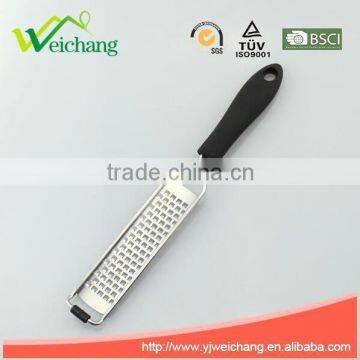 WCEG12 New Design Grater Manual Grater GINGER GRATER Vegetable Kitchen Graters With TPR Handle photo-3