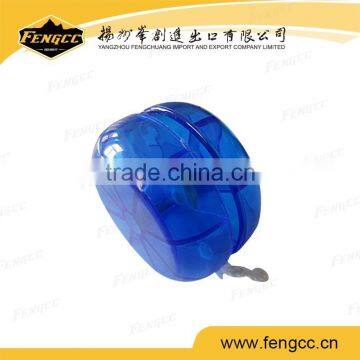 Nature Wooden Yoyo in Blank for Kids Toy photo-4