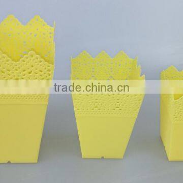 Small Nice Hexagon Plastic Flower Basket photo-2