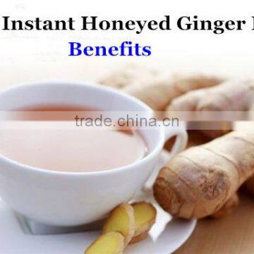 Super Quality Instant Honey Ginger Tea Supplier From China. photo-3