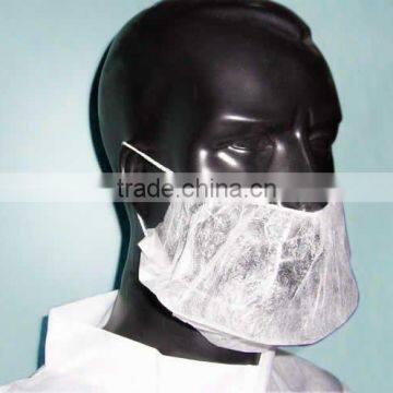 Surgical Beard Guard Cover With Earloop photo-2