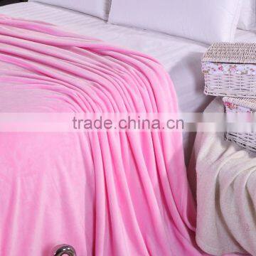 Pink Print Magnetic Blanket Home Bedding Sheet Polyester Flannel Fleece Blanket photo-3