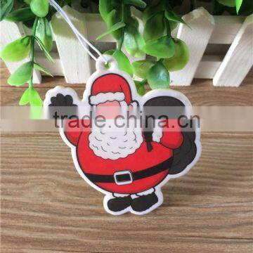 Christmas cotton paper air freshener/freshner