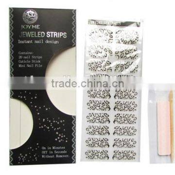 Art Nail Arts Design Custom Nail Stickers Decal photo-2