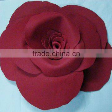 fabric rose flower