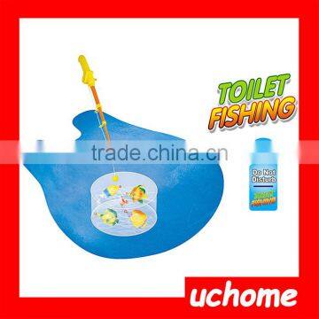 UCHOME Potty Fisher Toilet Fishing Game Novelty Toilet Game New products