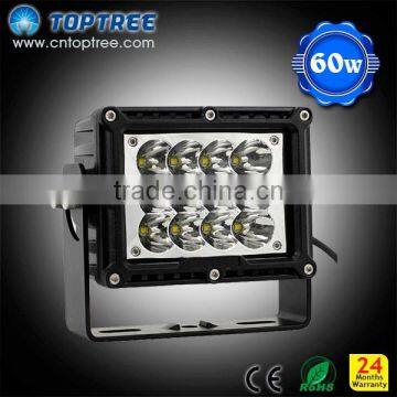 60W 7inch LED Fog Lamp Offroad Headlight Mining Light LEDs