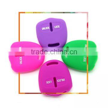 Nice Colors Custom Design Protective Soft Silicone Remote Key Cover photo-3