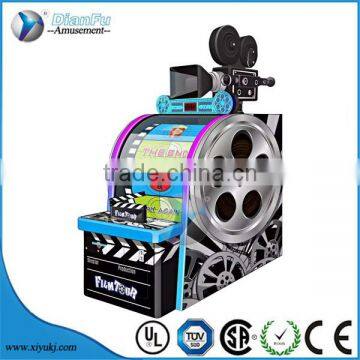 Coin Operated Kids Arcade Ticket Finger Eiffeled Tower Amusement Machine Ticket Lottery Game Machine photo-2