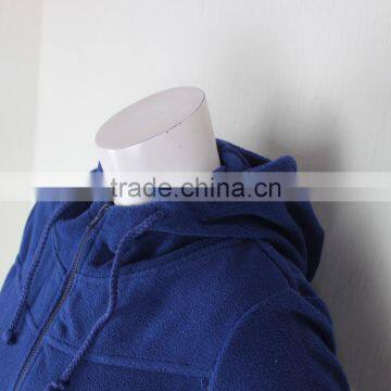 Cheap Women Blue Polar Fleece Jacket photo-2