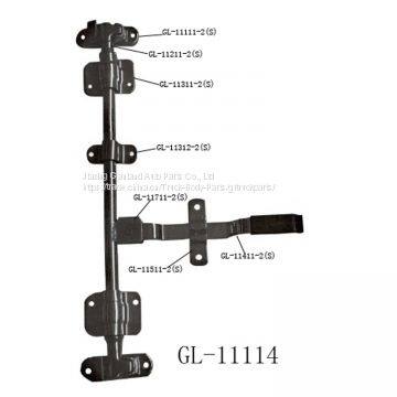 Система замков для дверей грузового автомобиля с фиксатором контейнера photo-3